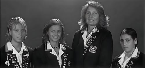 Carolina Catanho, Rita Jordao, Patricia Brito e Cunha, Carla Cruz